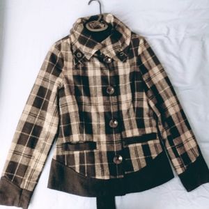 Plaid jacket
